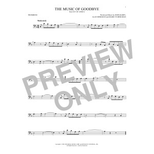 The Music Of Goodbye